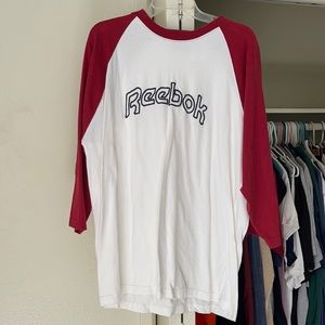 Vintage Reebok shirt, good condition.